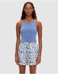 Zulu & Zephyr - Textured Knit Tank