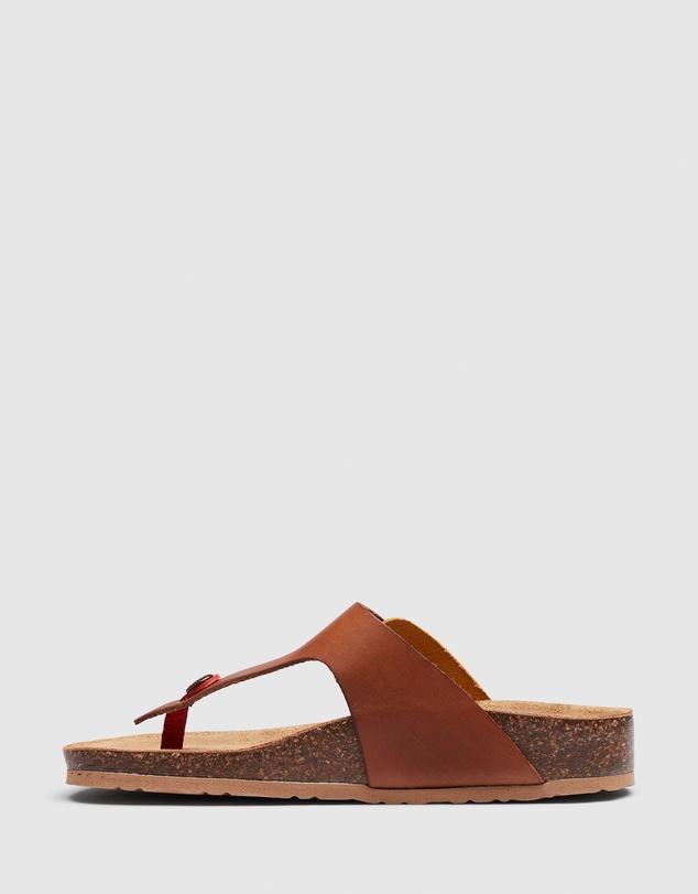 BioNatura - Teramo Leather Sandals