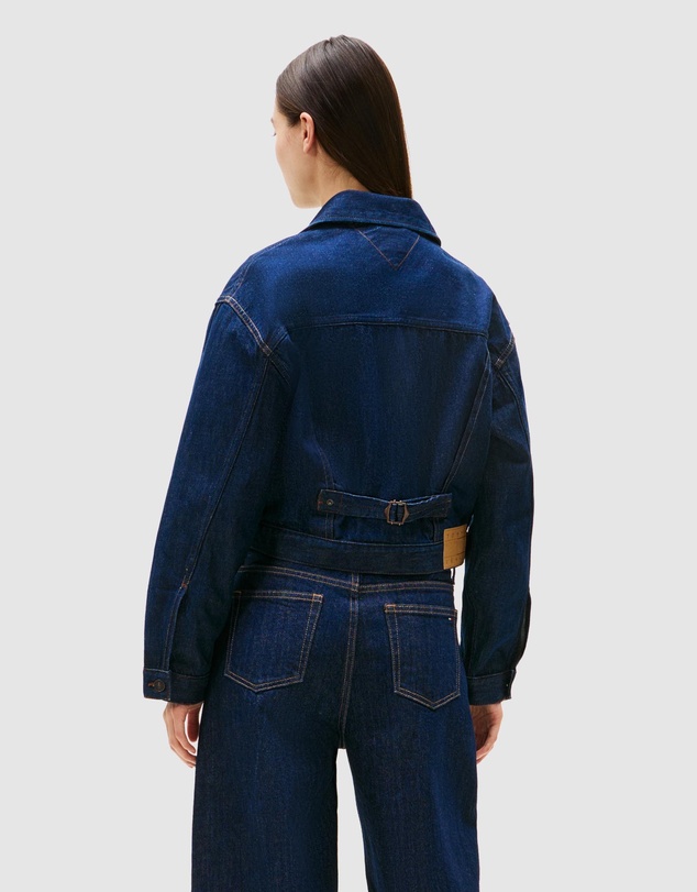 Tommy Jeans - Pleated Trucker Jacket