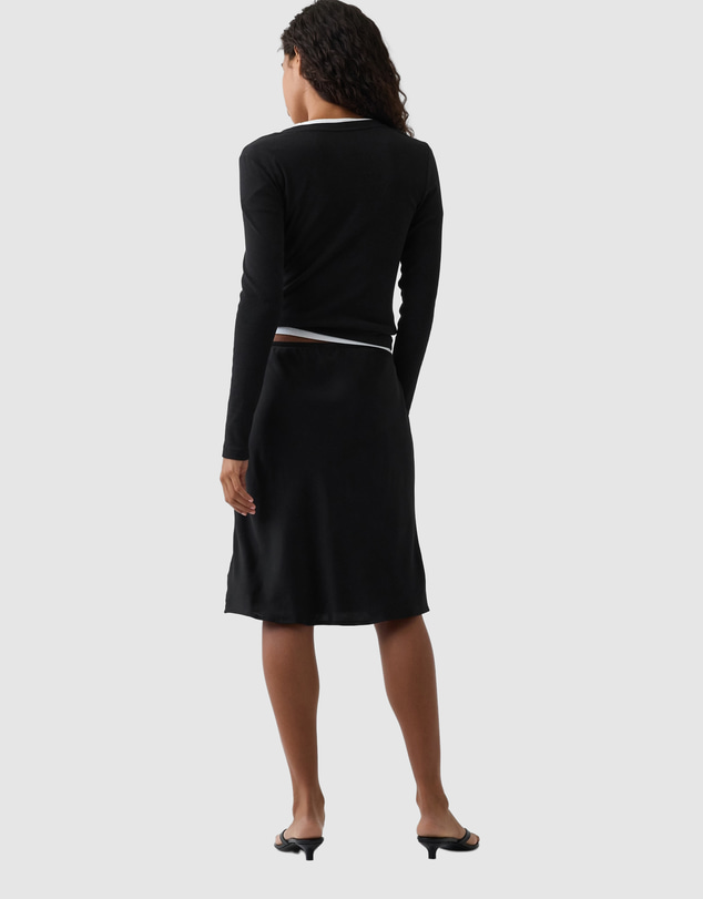 GAP - Knee Length Bias Skirt