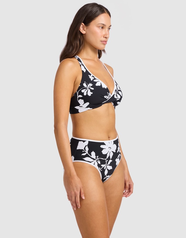 Seafolly - Mayflower Wrap Front F Cup Bikini Top