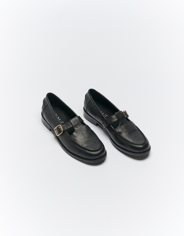 Walnut Melbourne - Helena Leather Loafer