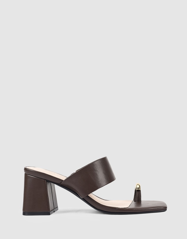 Verali - Stassie Block Heel Mules