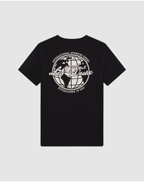 Les Deux - Ben Globe T-Shirt