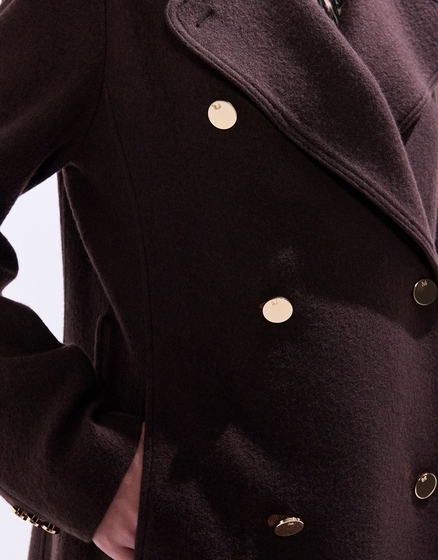 Marcs - Aria Felted Wool Coat
