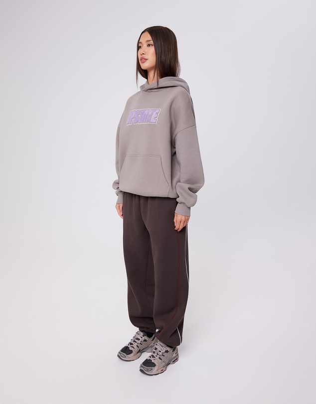 Upstate - Off-Duty Hoodie - Cinder
