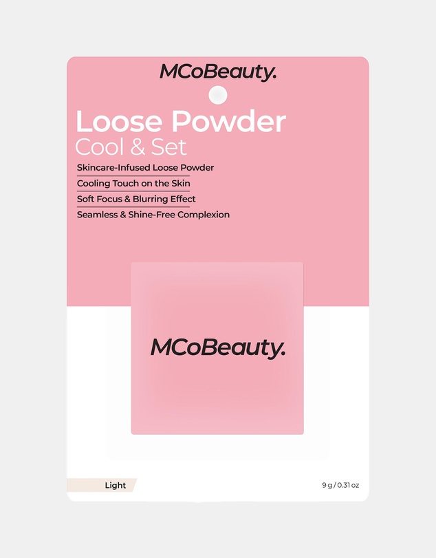 MCoBeauty - Cool & Set Loose Powder