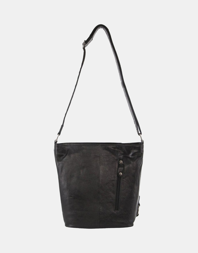 Milleni - Milleni Ladies Nappa Leather Crossbody Bag