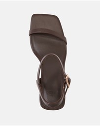 Wittner - Prisca Leather Wedges