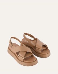 Jo Mercer - Marley Flat Sandals