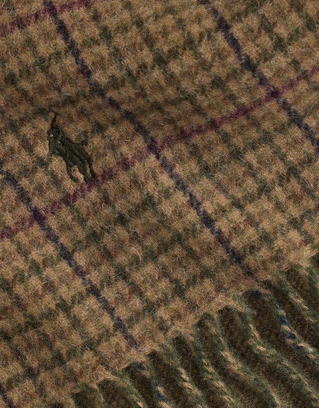 Polo Ralph Lauren - Reversible Wool-Blend Scarf