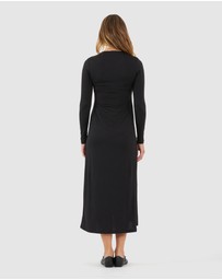 Ripe Maternity - Luxe Knit A-Line Nursing Dress