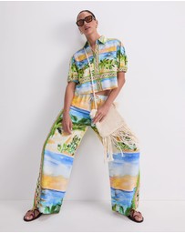 Sportscraft - Sunset Wide Leg Pant