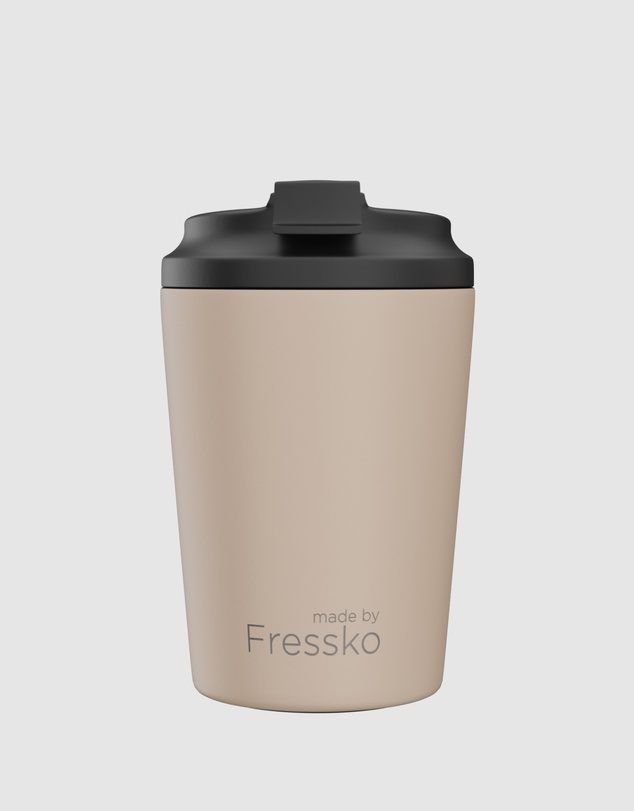 Fressko - Bino 8oz Reusable Ceramic Lined Coffee Cup