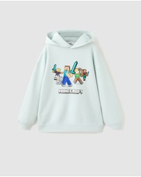M.N.G - Mine Hood Sweatshirt - Teens