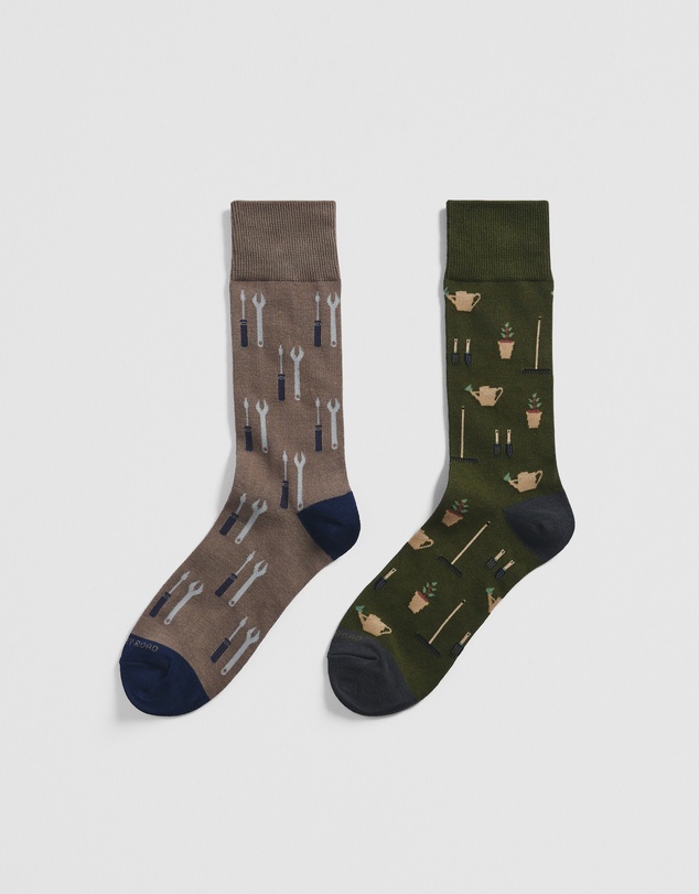 Country Road - Tool Sock Pack Of 2