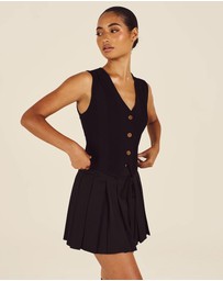 Malbon - Edith Knit Vest