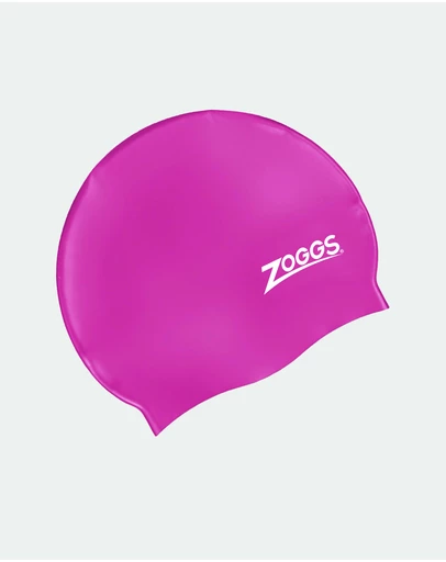 Zoggs - Plain Colour Silicone Cap