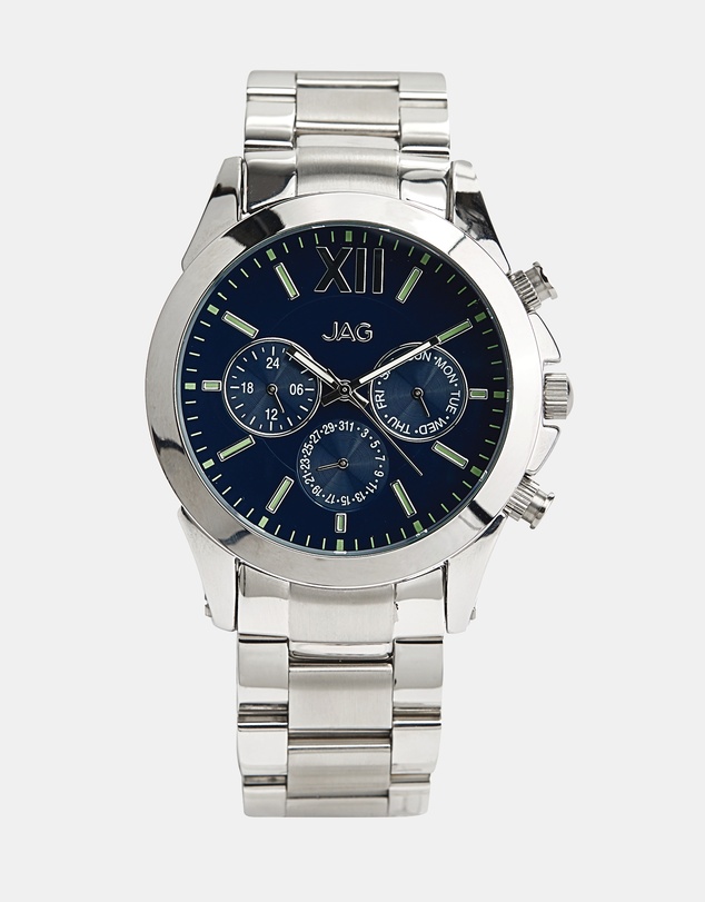 Jag - Hugo Blue Dial