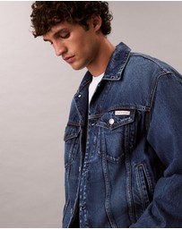 Calvin Klein Jeans - 90s Denim Trucker Jacket