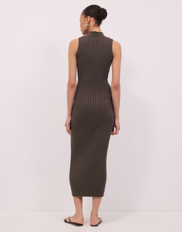 Calli - Benny Knit Maxi Dress