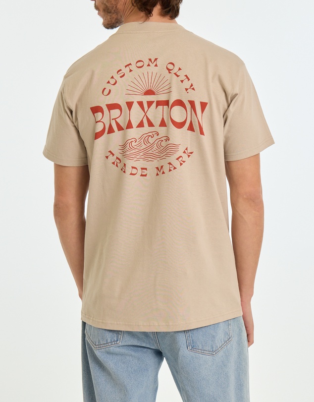 Brixton - Current Short Sleeve Standard Tee