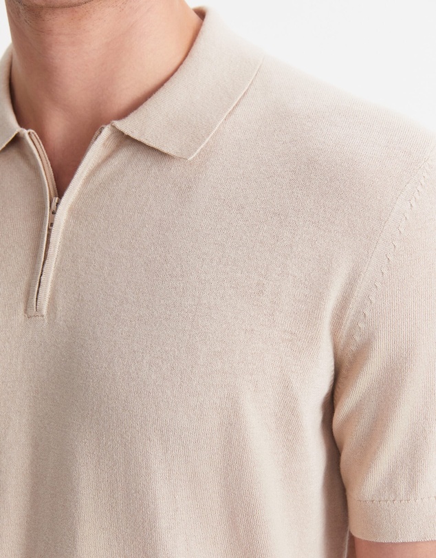 Sportscraft - Ojas Zip Knit Polo