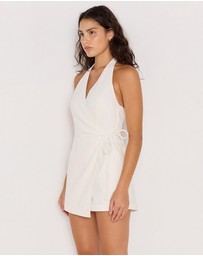 MINKPINK - Atlas Denim Playsuit
