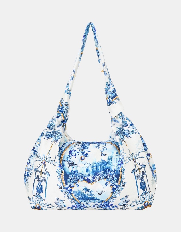 Camilla - Slouch Shoulder Bag With Knot Details