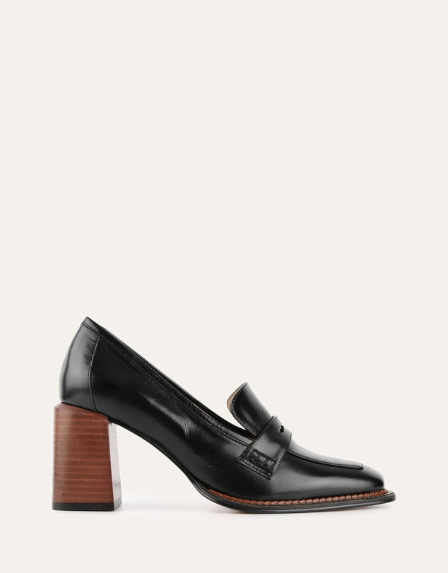 Jo Mercer - Delilah Mid Heel Loafers