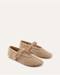 Jo Mercer - Georgie Ballet Flats
