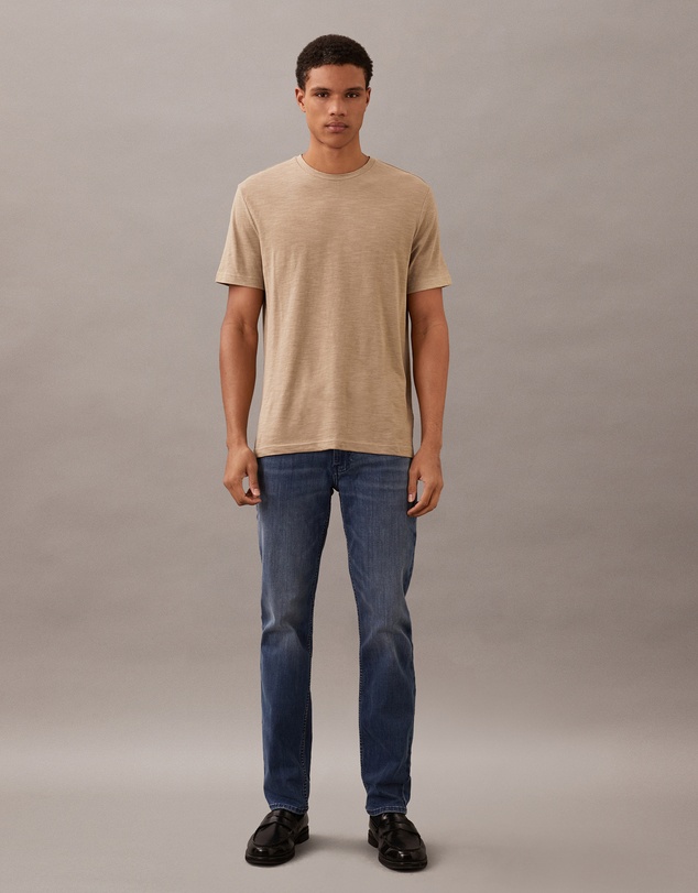 Calvin Klein - Cotton Linen T-Shirt