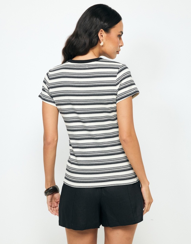 AERE - Stripe T-Shirt