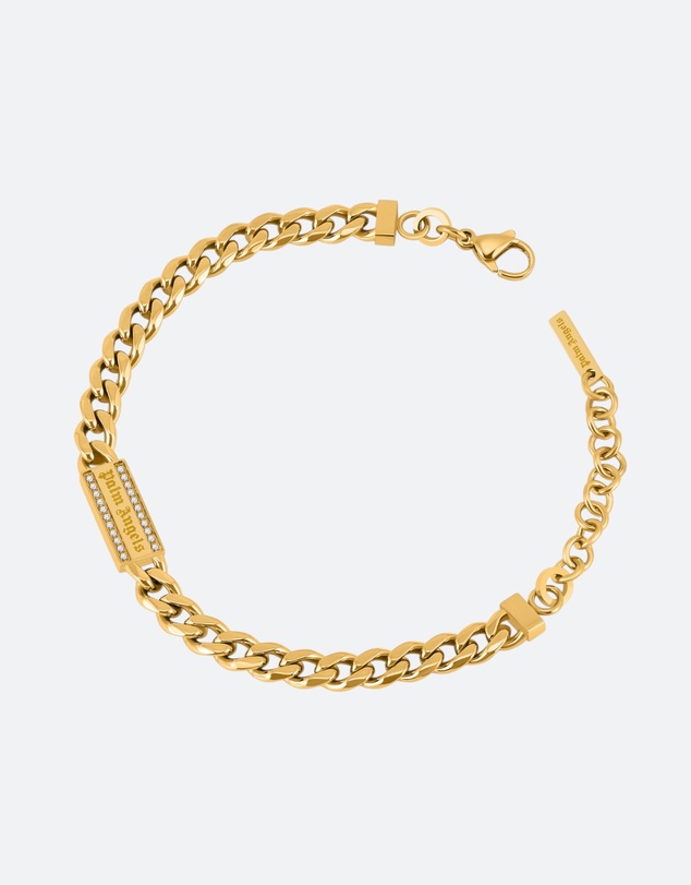 Palm Angels - Arlet GP Crystals&Curbchain Bracelet