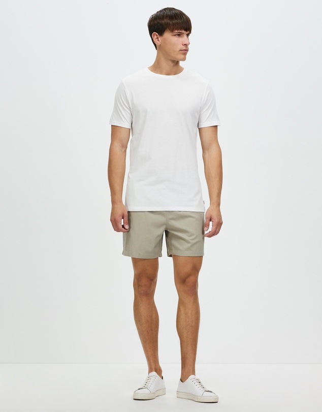 Staple Superior - Organic Basic Slim Fit Tee 3-Pack