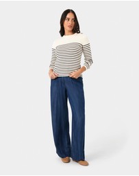 Forcast - Margot Long Sleeve Knit
