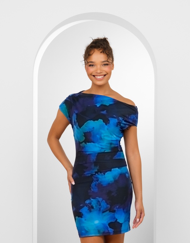 Pilgrim - Jayla Off Shoulder Mesh Mini