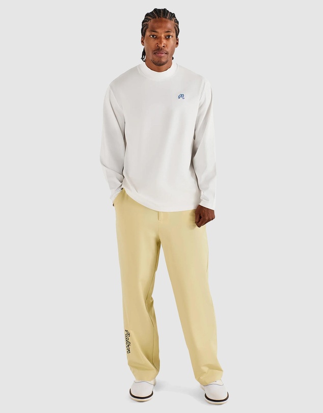 Malbon - Upland Mockneck Tee