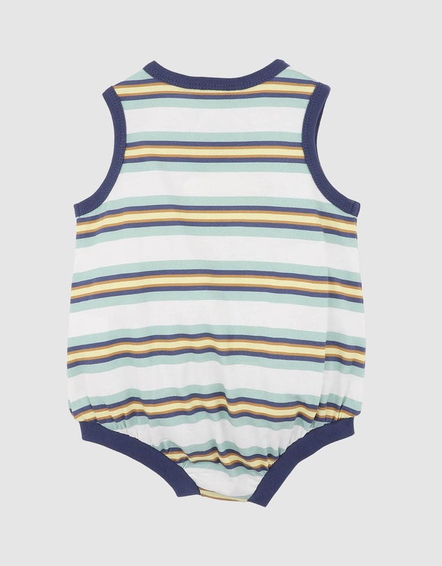 Fox & Finch - Casablanca Stripe Bodysuit - Kids