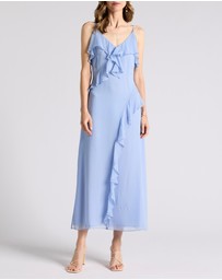 David Lawrence - Kirshna Silk Dress