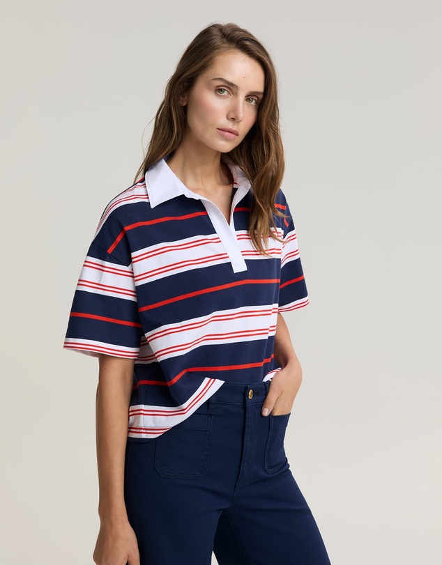 Sportscraft - Short Sleeve Rugby Tee