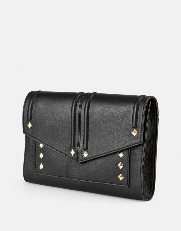 BEE - Olivia Black Clutch Bag