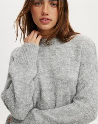 Cotton On - Luxe Crew Neck Sweater