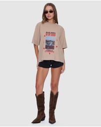 Thrills - On My Mind Square Tee