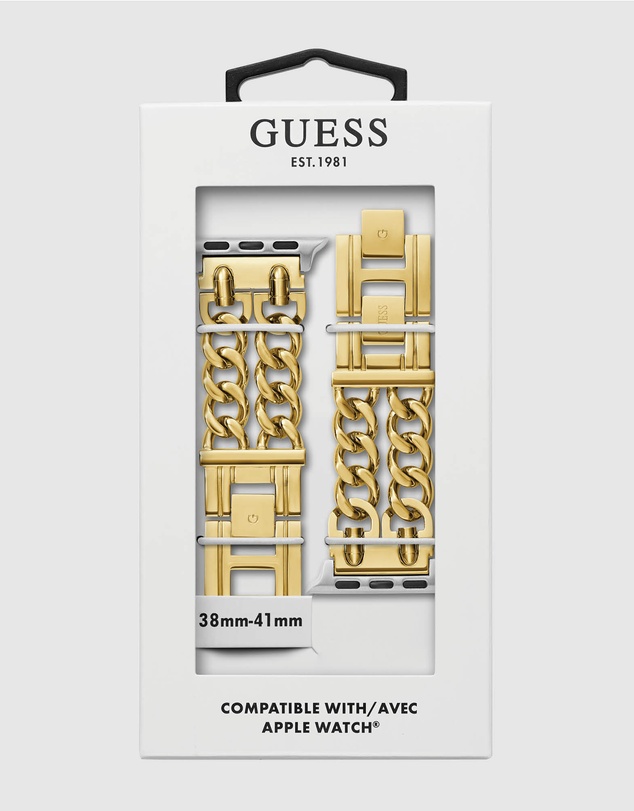GUESS - Guess Apple Band - Gold Chain 38-40mm