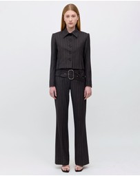 Wynn Hamlyn - Veronica Low Rise Trousers