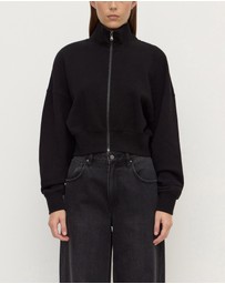 Assembly Label - Brushed Cotton Jacket