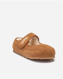 Ozwear Connection Uggs - Ugg Mary Jane Emb Logo