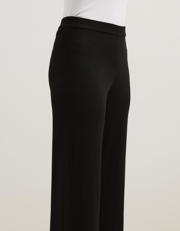 Atmos&Here - Wendy Wide Leg Knitted Pants