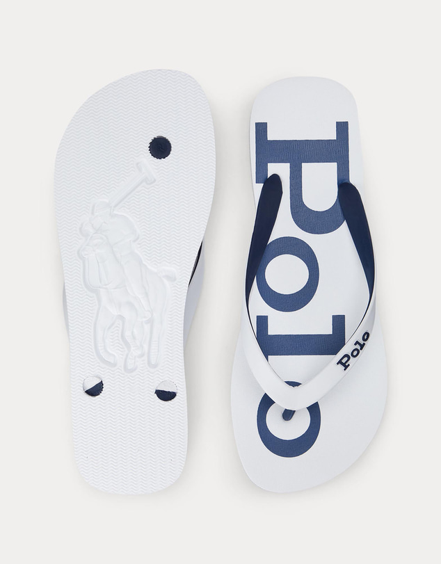 Polo Ralph Lauren - Bolt Logo Flip-Flops - Men's